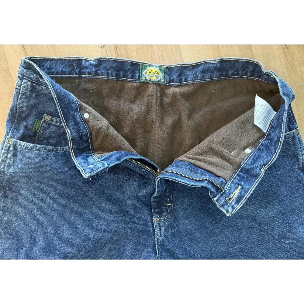 Cabelas actual measurements